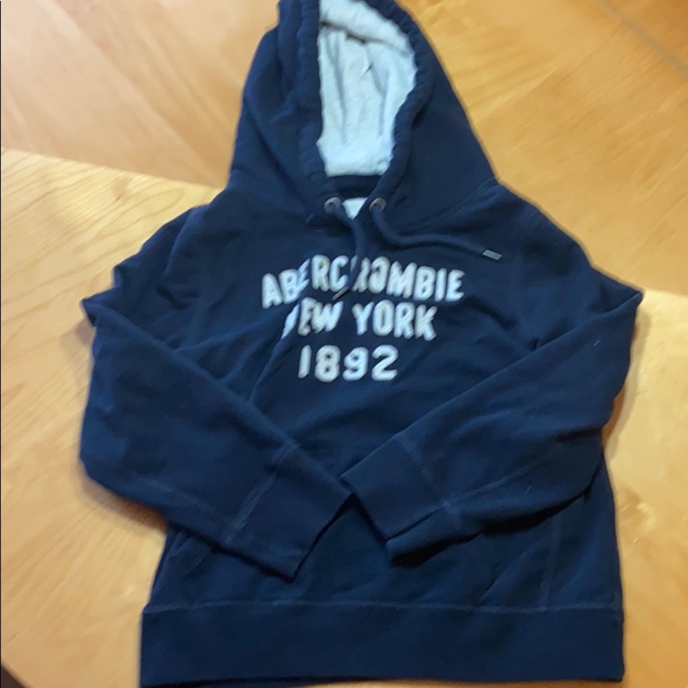 Abercrombie hooded sweatshirt children’s